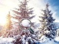 ゲーム雪玉を見つけるオンライン