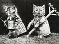 ゲームジグソーパズル子猫オンライン
