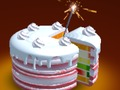 ゲーム誕生日ケーキオンライン