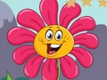 ゲームかわいい花のジグソーオンライン