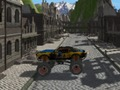 ゲーム壊れた都市のドライブオンライン
