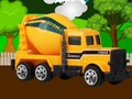 ゲーム建設車両用パズル オンライン