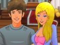 ゲームベッドルームのキス 2オンライン