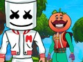 ゲームフォートナイトジグソー オンライン