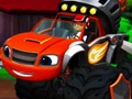 ゲームモンスタートラックの隠れた車輪オンライン