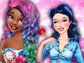 ゲームプリンセスたちとのスイートパーティーオンライン