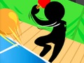 ゲームスティックマンピンポンオンライン