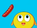 ゲーム食べ物を落として鶏オンライン