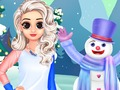 ゲームプリンセス冬スタイルオンライン