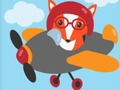 ゲームかわいい飛行機の塗り絵オンライン