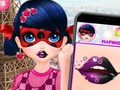 ゲームマリネットのためのかわいいリップデザインオンライン