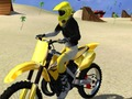 ゲームビーチでのモトジャンプオンライン