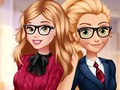 ゲームバック・トゥ・スクール・ファッショニスタオンライン