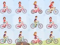 ゲーム家族自転車ライドパークマッチ3オンライン