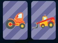 ゲームビッグトラックと車の記憶オンライン