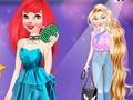 ゲームプリンセスのランウェイショーオンライン