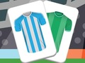 ゲームサッカージャージの記憶オンライン