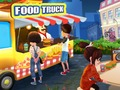 ゲームトラックの中の隠れたハンバーガーオンライン