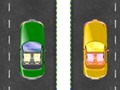 ゲーム4台の車を操作するオンライン