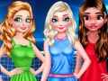 ゲームプリンセスコラージュランダムデーオンライン