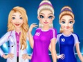 ゲームプリンセスのスポーツ障害と回復オンライン