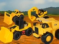 ゲーム建設車両のパズルオンライン