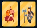 ゲームスパルタとバイキングの戦士の記憶オンライン