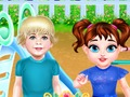 ゲームベイビー・テイラーの健康的な生活オンライン