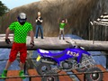 ゲームクワッドバイクオフロードレースオンライン