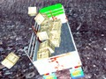 ゲーム雨の中のオフロードトラック オンライン