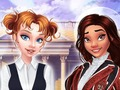 ゲームバック・トゥ・スクール：プリンセス・プレッピー・スタイルオンライン