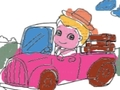 ゲーム子供のためのかわいい車の塗り絵オンライン