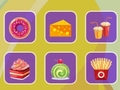ゲーム美味しい食べ物の接続オンライン