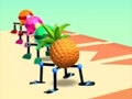 ゲーム転がる足オンライン