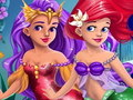 ゲーム人魚姫メーカー オンライン