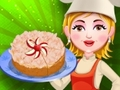 ゲームアーモンドとリンゴのケーキオンライン