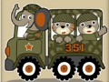 ゲーム陸軍武器車のマッチ3オンライン
