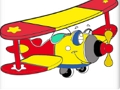 ゲーム飛行機の塗り絵 2 オンライン