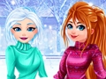 ゲーム姉妹の冬休みドラマオンライン