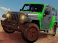 ゲーム4x4ジープ不可能トラックドライビングオンライン