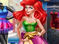 ゲームプリンセス人魚リアルショッピングオンライン