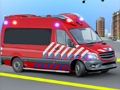 ゲーム市の救急救命車オンライン