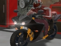 ゲーム高速道路ライダーオートバイレーサーオンライン