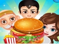 ゲームバーガークッキングフードショップ オンライン