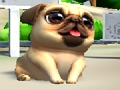 ゲーム足の子犬子供地下鉄サーファーズランナー オンライン