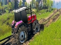 ゲームリアルチェーントラクター牽引列車シミュレーターオンライン