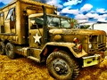 ゲーム軍用トラックのジグソーパズルオンライン