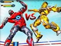 ゲームロボットリングファイティングレスリングゲームオンライン