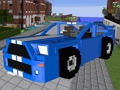 ゲームMinecraft車の隠しキー オンライン