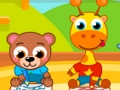 ゲーム動物幼稚園オンライン